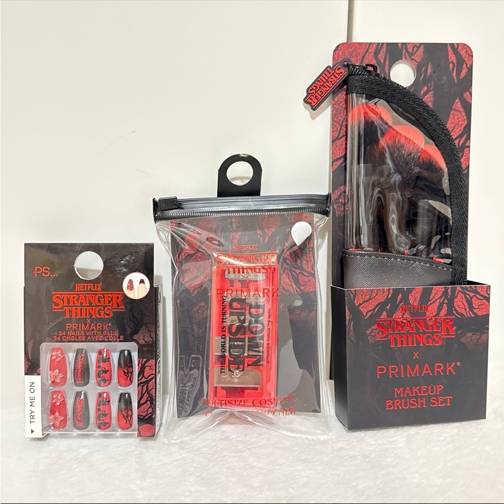 Primark Stranger Things Makeup Collection - Red A… - image 2